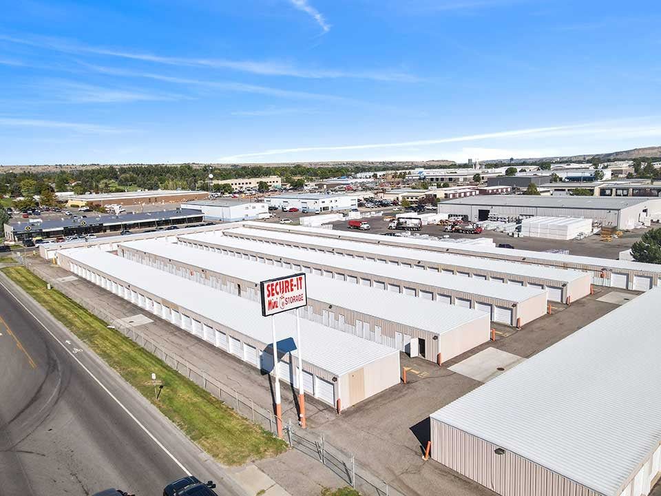 Self-Storage property valued by Rove Valuations